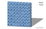 Кроссворд 3D