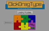 Click Drag Type