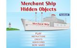 Торговое судно: Скрытые объекты
