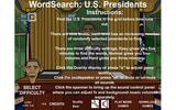 Поиск слов: Президенты США