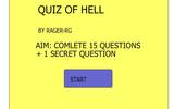 Викторина по ад