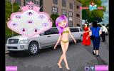 Красное платье