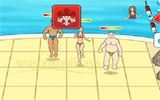 Захватчики платных шезлонгов